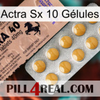 Actra Sx 10 Gélules 41